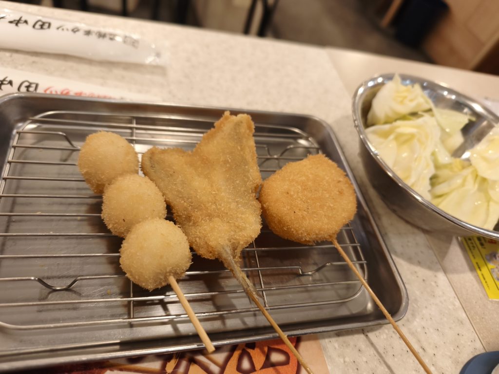 串カツ田中のうずらなど人気串メニュー