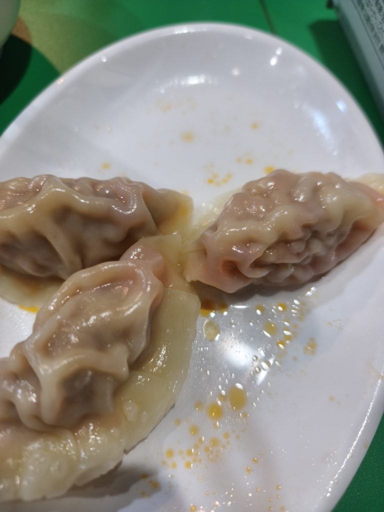 麻布十番のシモン茂のマンドゥ