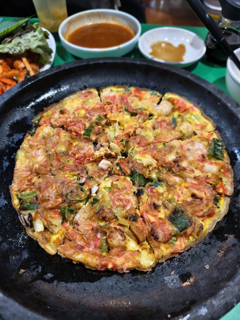 麻布十番のシモン茂のヘムルパジョン