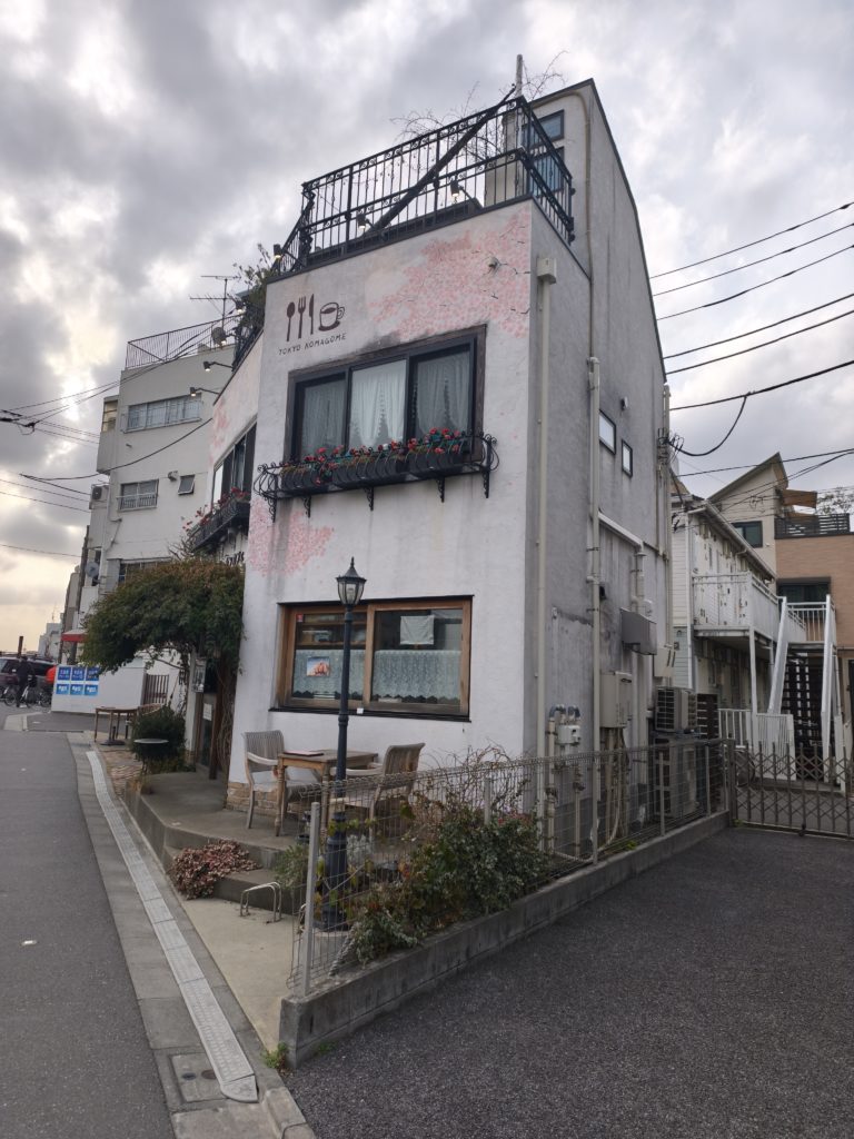 桜キッチンカフェの外観