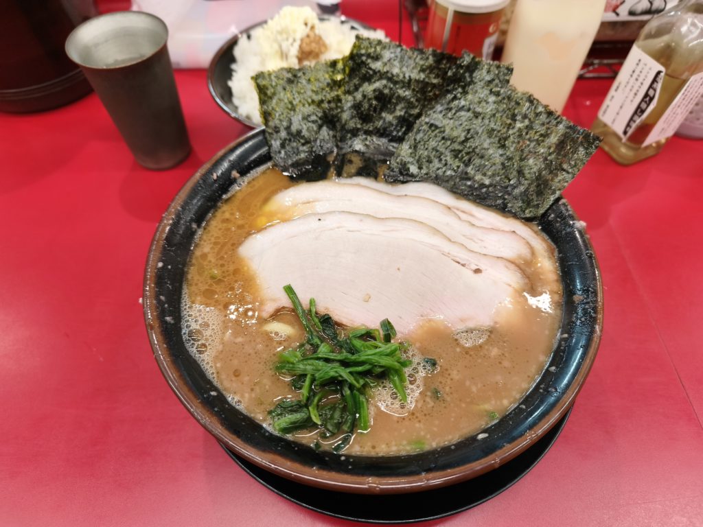 王道家直系 IEKEI TOKYOのチャーシューメン